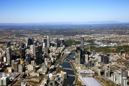 Aerial Image of MELBOURNE