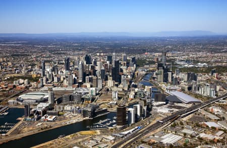 Aerial Image of MELBOURNE