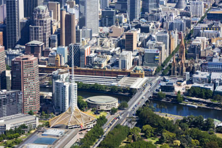 Aerial Image of MELBOURNE