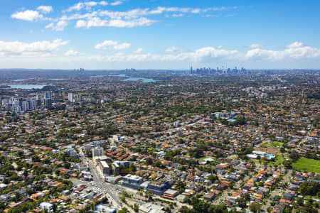 Aerial Image of ENFIELD