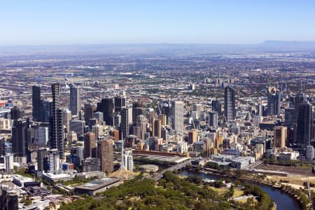 Aerial Image of MELBOURNE