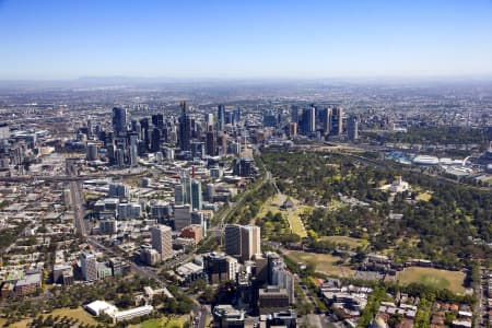 Aerial Image of MELBOURNE