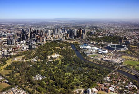 Aerial Image of MELBOURNE