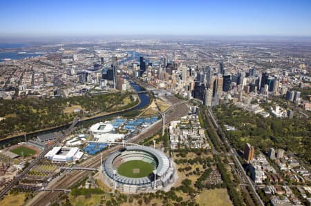 Aerial Image of MELBOURNE