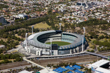 Aerial Image of MELBOURNE CRICKET GROUND