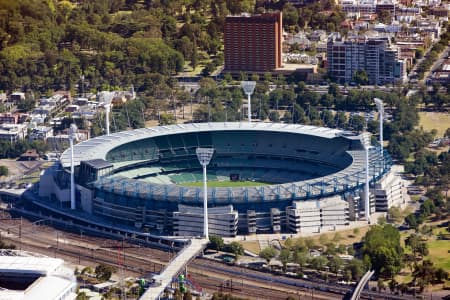 Aerial Image of MELBOURNE CRICKET GROUND