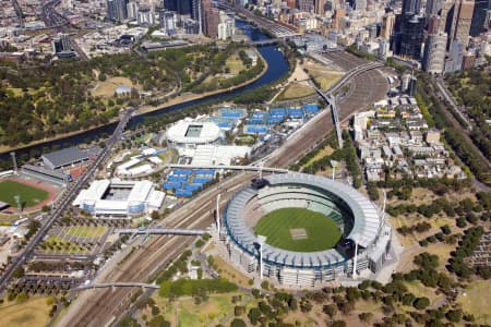 Aerial Image of MELBOURNE CRICKET GROUND