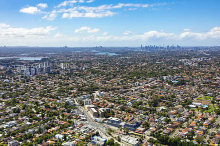 Aerial Image of ENFIELD