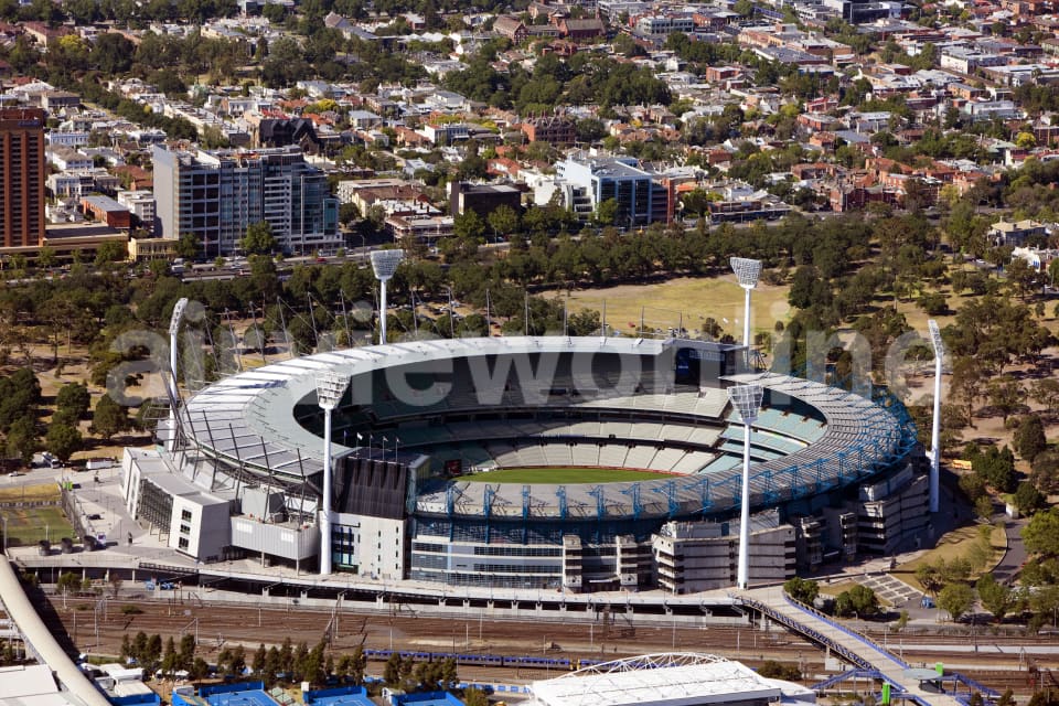 Aerial Image of Melbourne Cricket Ground
