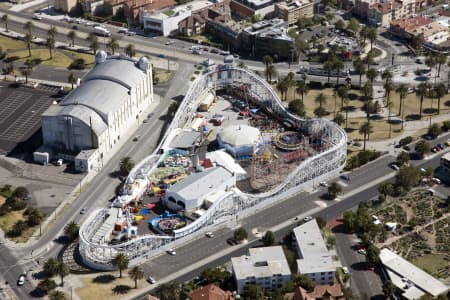 Aerial Image of LUNA PARK