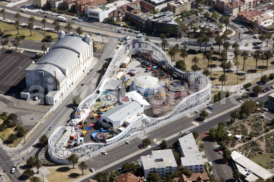 Aerial Image of Luna Park