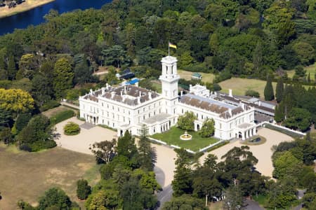 Aerial Image of GOVERNMENT HOUSE