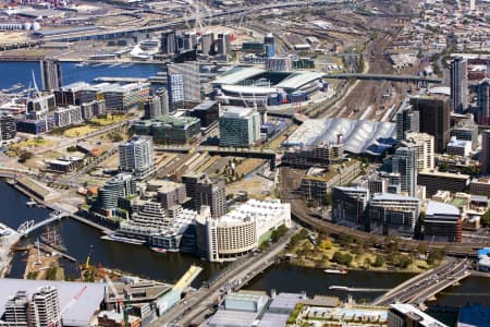 Aerial Image of DOCKLANDS