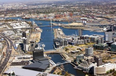 Aerial Image of DOCKLANDS