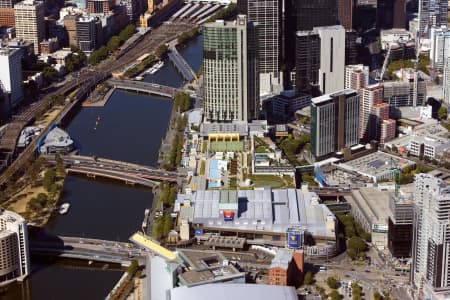 Aerial Image of CROWN CASINO