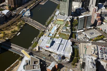 Aerial Image of CROWN CASINO