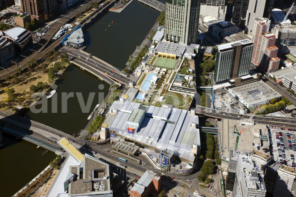 Aerial Image of Crown Casino