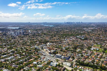 Aerial Image of ENFIELD