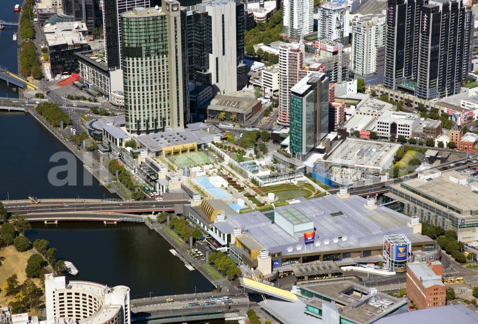 Aerial Image of Crown Casino