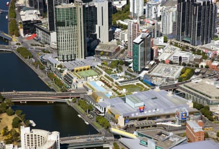 Aerial Image of CROWN CASINO