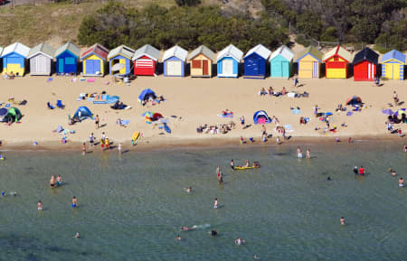 Aerial Image of BRIGHTON BEACH