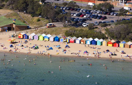 Aerial Image of BRIGHTON BEACH