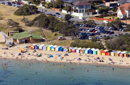 Aerial Image of BRIGHTON BEACH