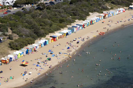 Aerial Image of BRIGHTON BEACH