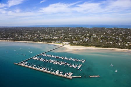 Aerial Image of BLAIRGOWRIE PIER