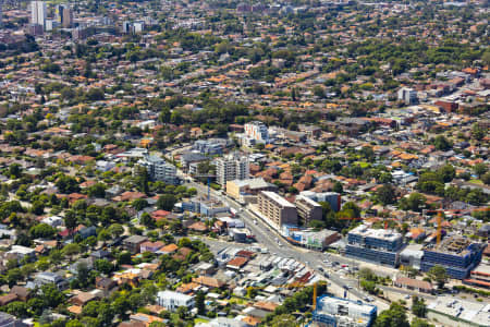 Aerial Image of ENFIELD