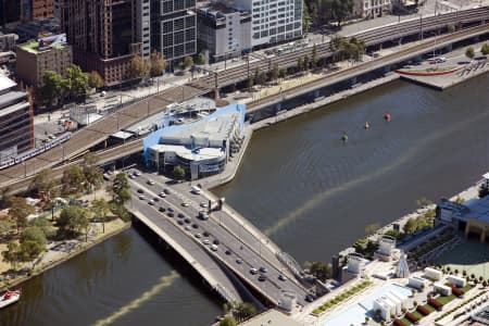 Aerial Image of MELBOURNE AQUARIUM