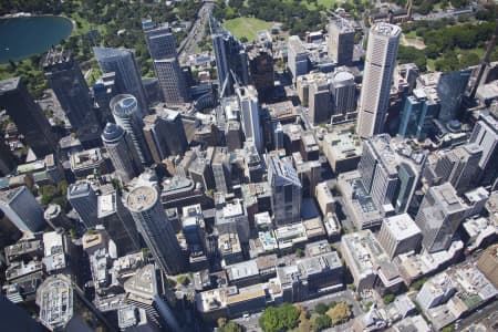 Aerial Image of SYDNEY