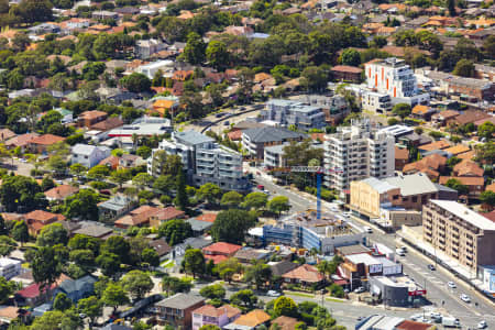 Aerial Image of ENFIELD