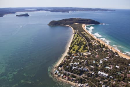 Aerial Image of PALM BEACH