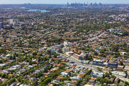 Aerial Image of ENFIELD