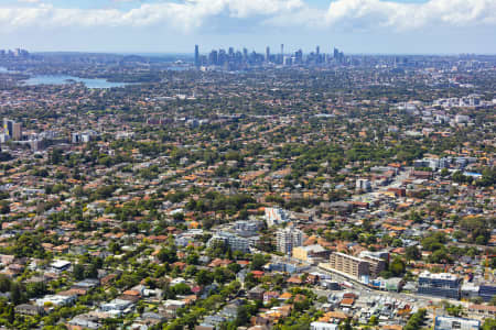 Aerial Image of ENFIELD