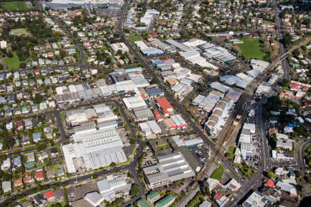 Aerial Image of MORNINGSIDE LOOKING SOUTH WEST