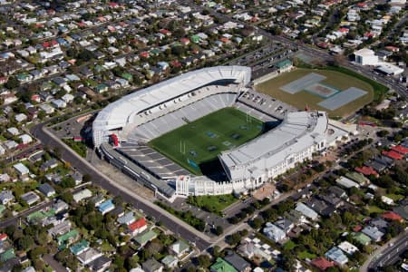 Aerial Image of EDEN PARK CLOSE UP FACING SOUTH WEST