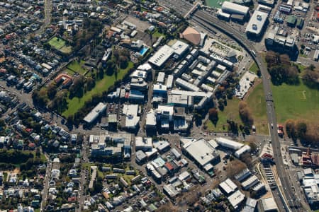 Aerial Image of FREEMANS BAY CLOSE UP VIEW FACING NORTH