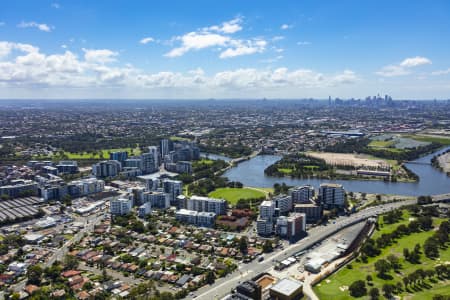 Aerial Image of WOLLI CREEK