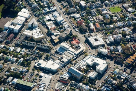 Aerial Image of PONSONBY CLOSE UP VIEW FACING NORTH