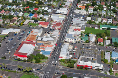 Aerial Image of BALMORAL CLOSE UP FACING SOUTH