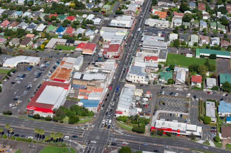 Aerial Image of BALMORAL CLOSE UP FACING SOUTH