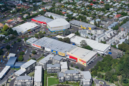 Aerial Image of ST LUKES CLOSE UP FACING SOUTH