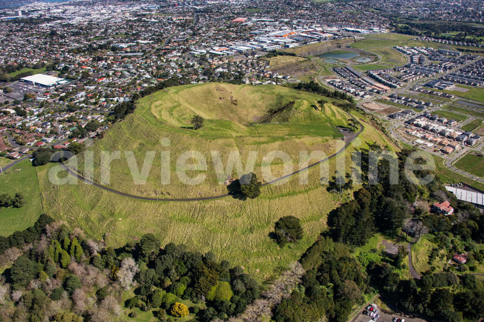 Aerial Image of Mount Wellington Domain