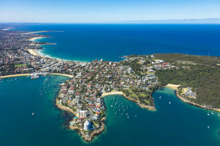 Aerial Image of MANLY, LITTLE MANLY AND COLLINS FLAT