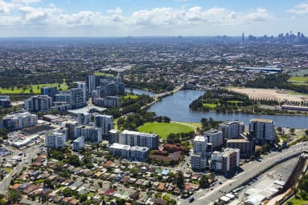 Aerial Image of WOLLI CREEK