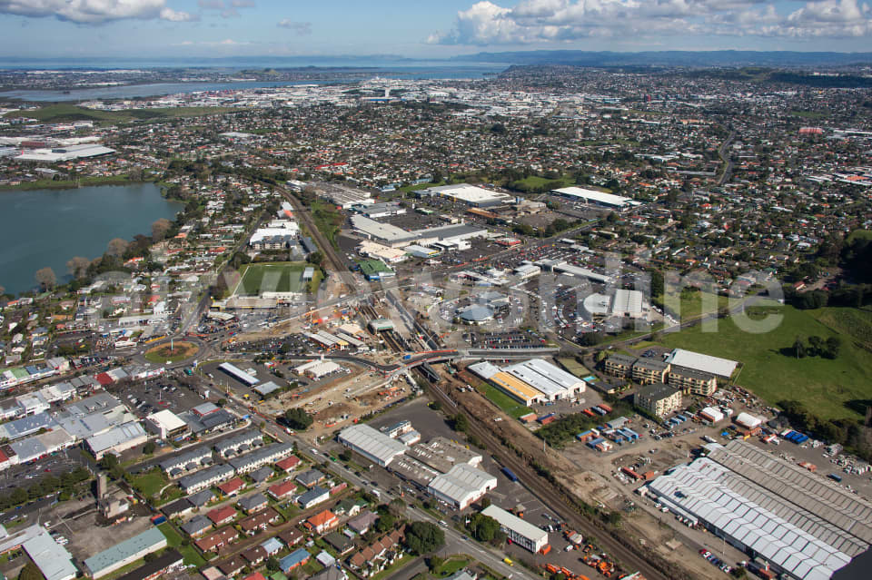 Aerial Image of Panmure Looking South West