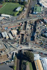 Aerial Image of PANMURE TRAIN STATION DEVELOPMENT