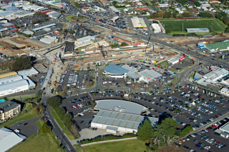 Aerial Image of PANMURE LOOKING SOUTH EAST